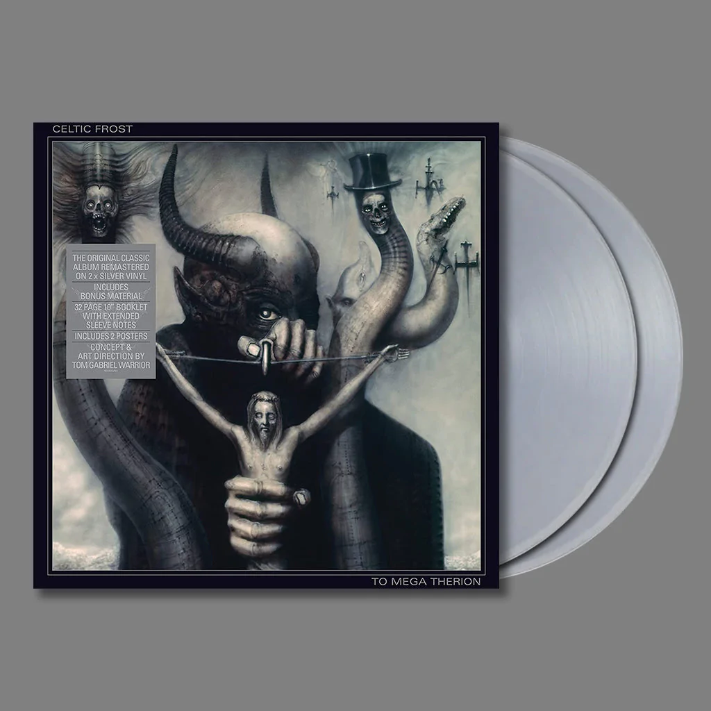 CELTIC FROST - TO MEGA THERION 2LP